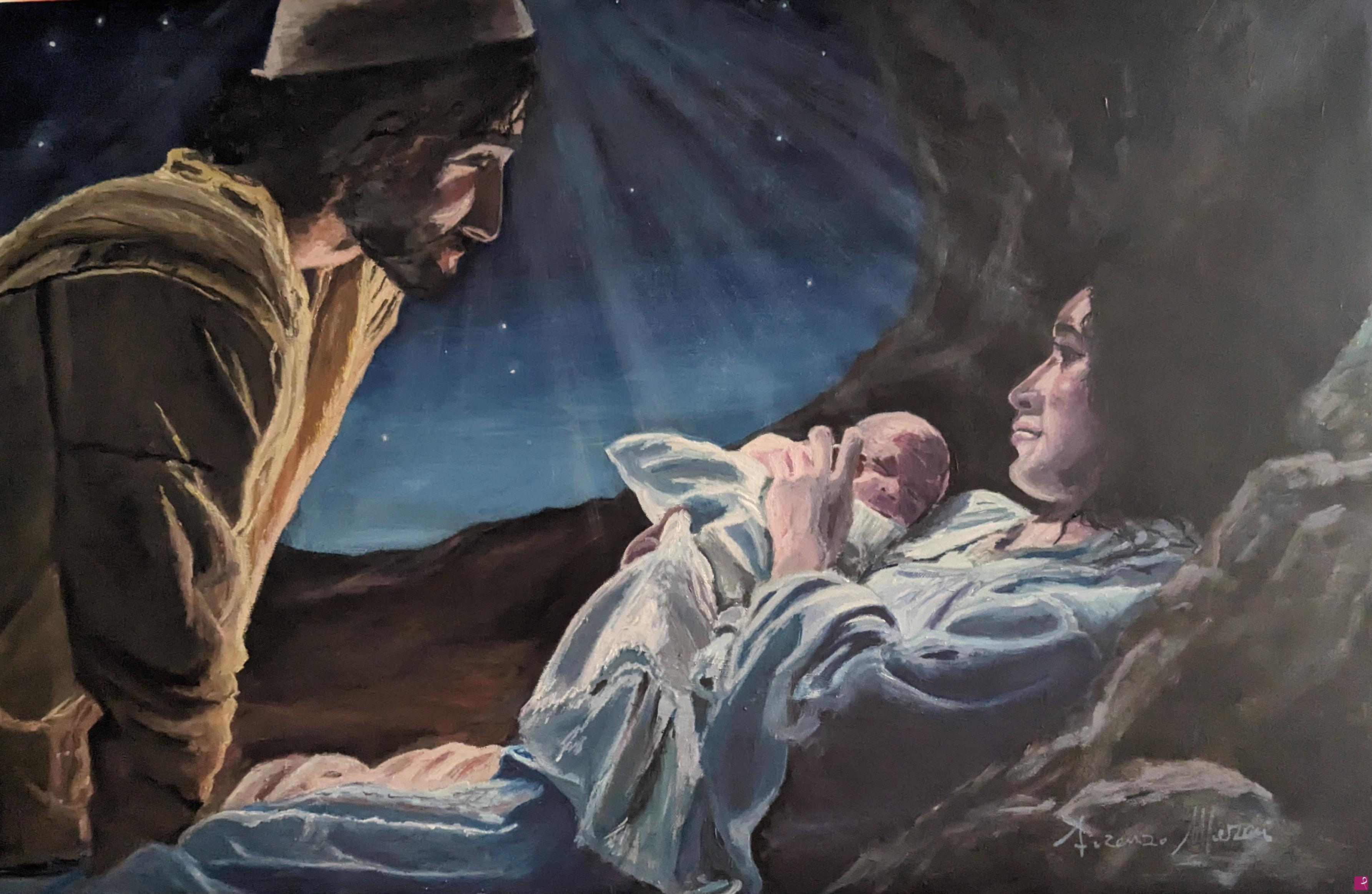 quadri in vendita online - Natività
