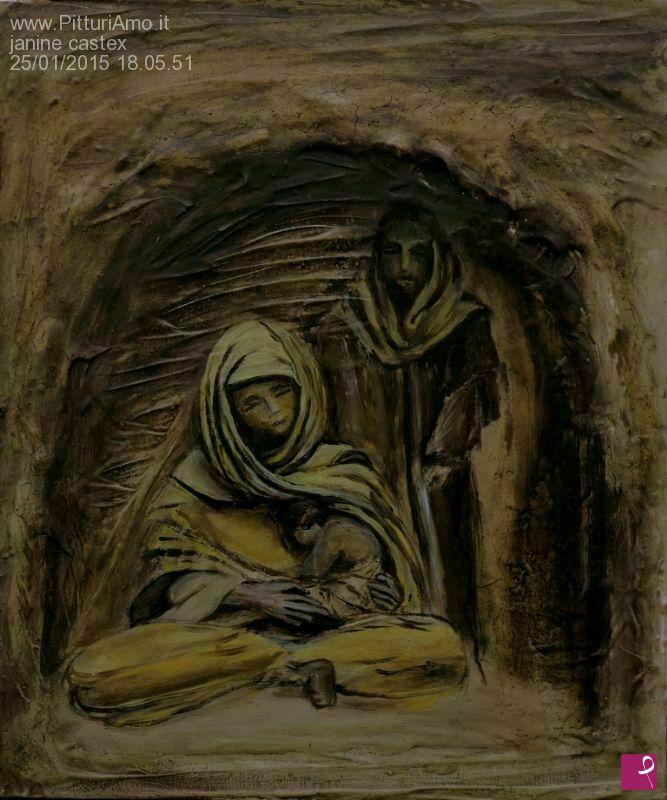 quadri in vendita online - natività