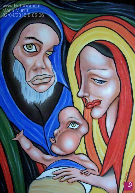 quadri in vendita online - Natività