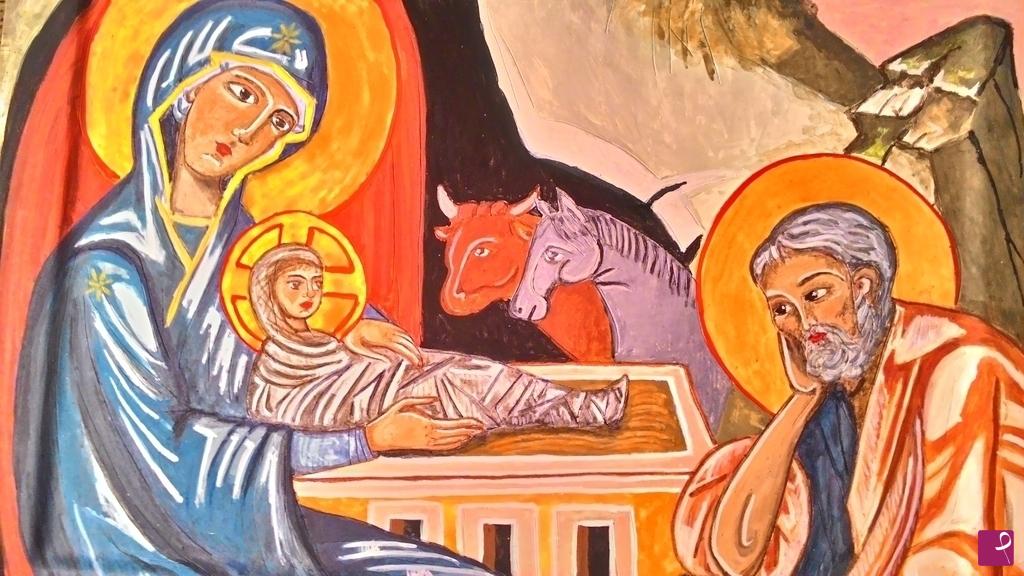 quadri in vendita online - Natività