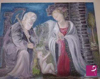Quadro venduto su PitturiAmo