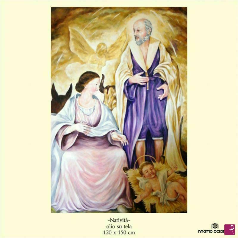 quadri in vendita online - Natività