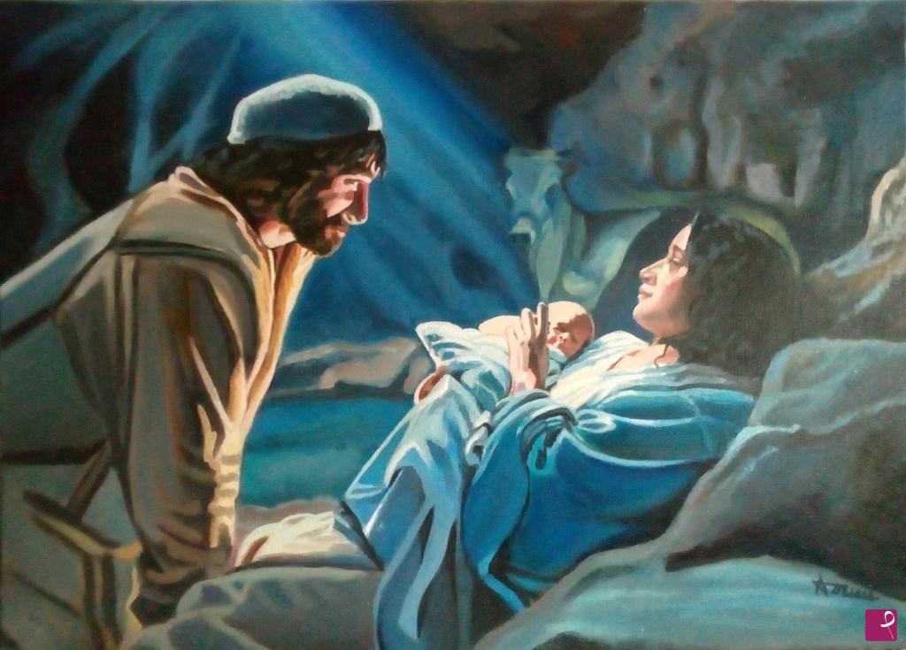 quadri in vendita online - Natività