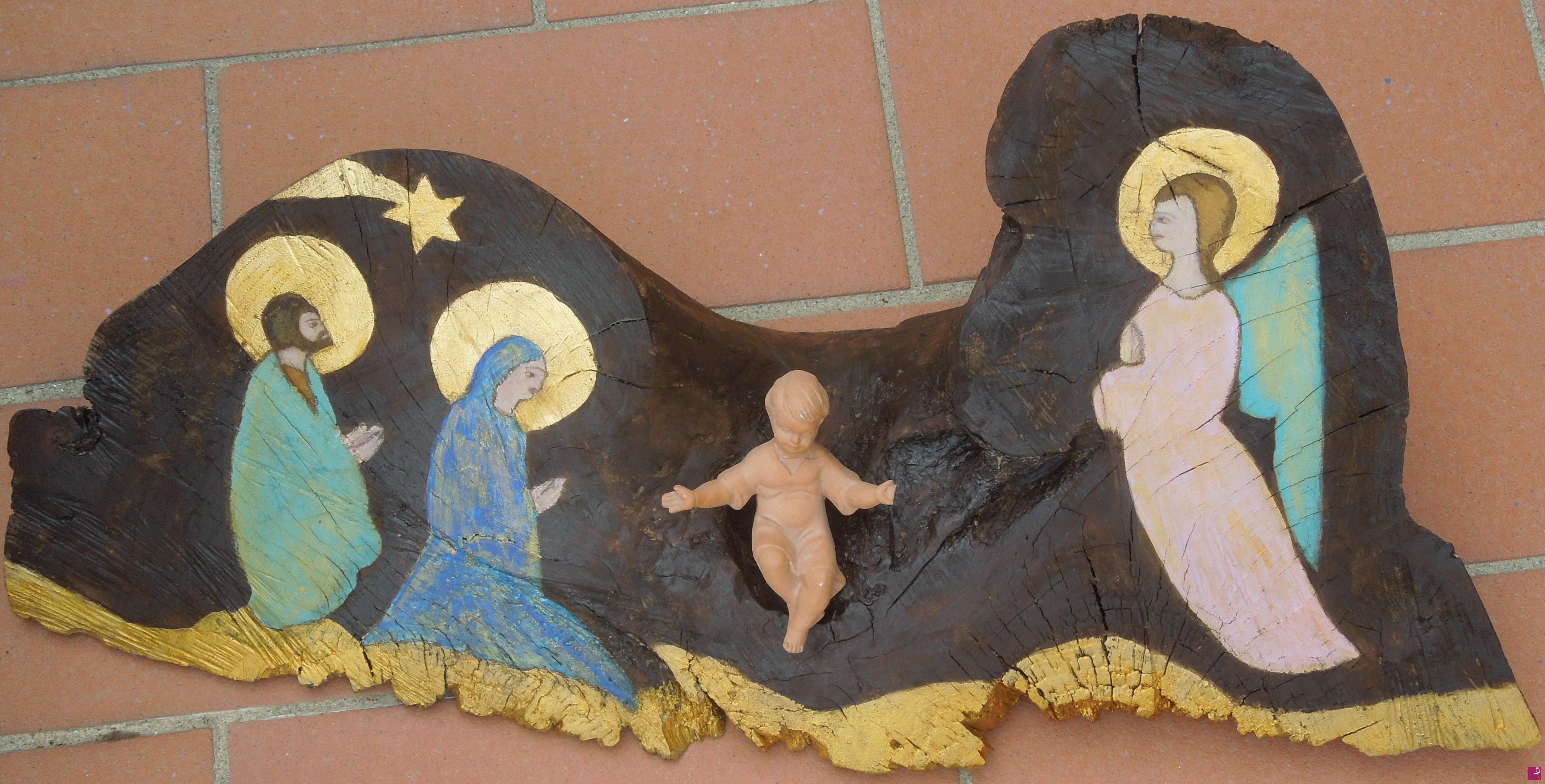 quadri in vendita online - Nativity - 555