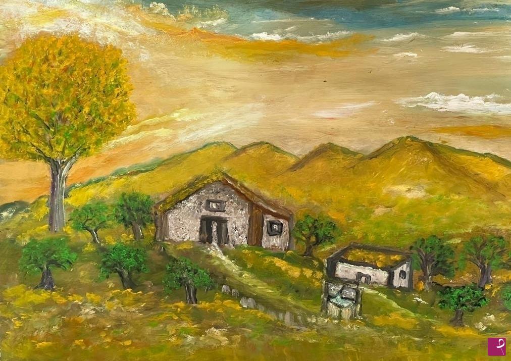 quadri in vendita online - Natura antica