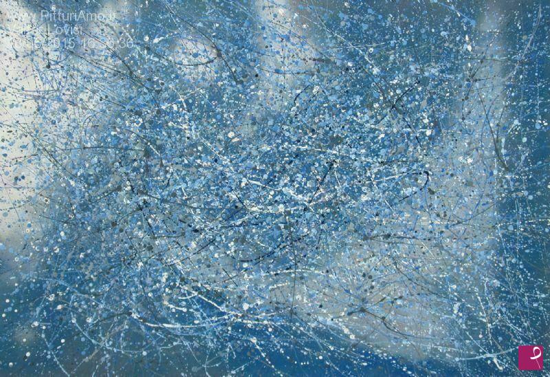 quadri in vendita online - Natura Blue - 120 x 85