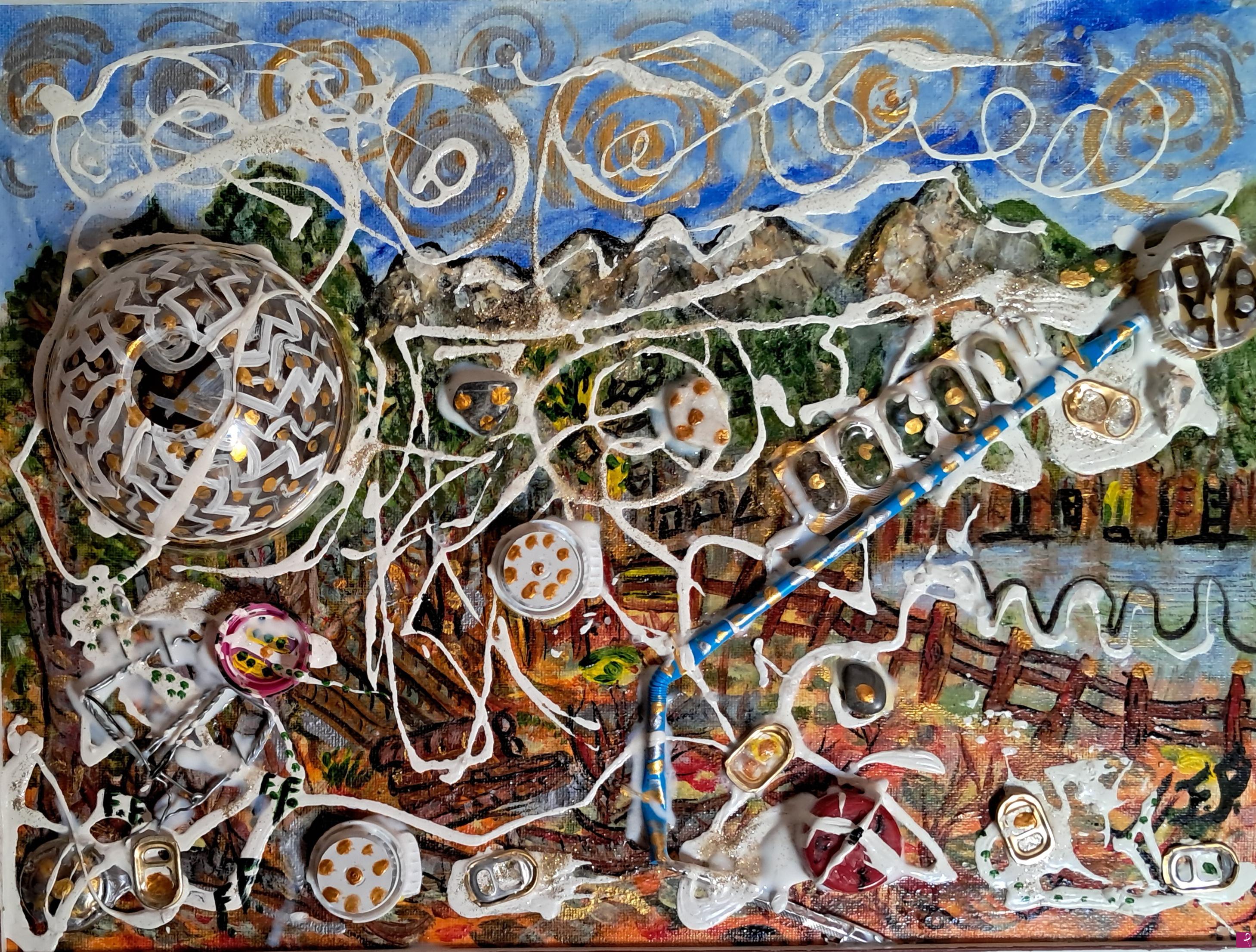 quadri in vendita online - Natura cosmica