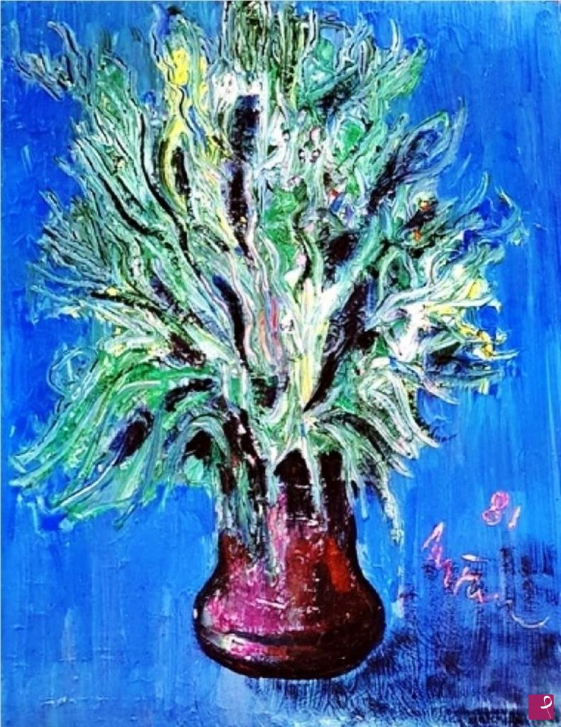 quadri in vendita online - Natura in vaso