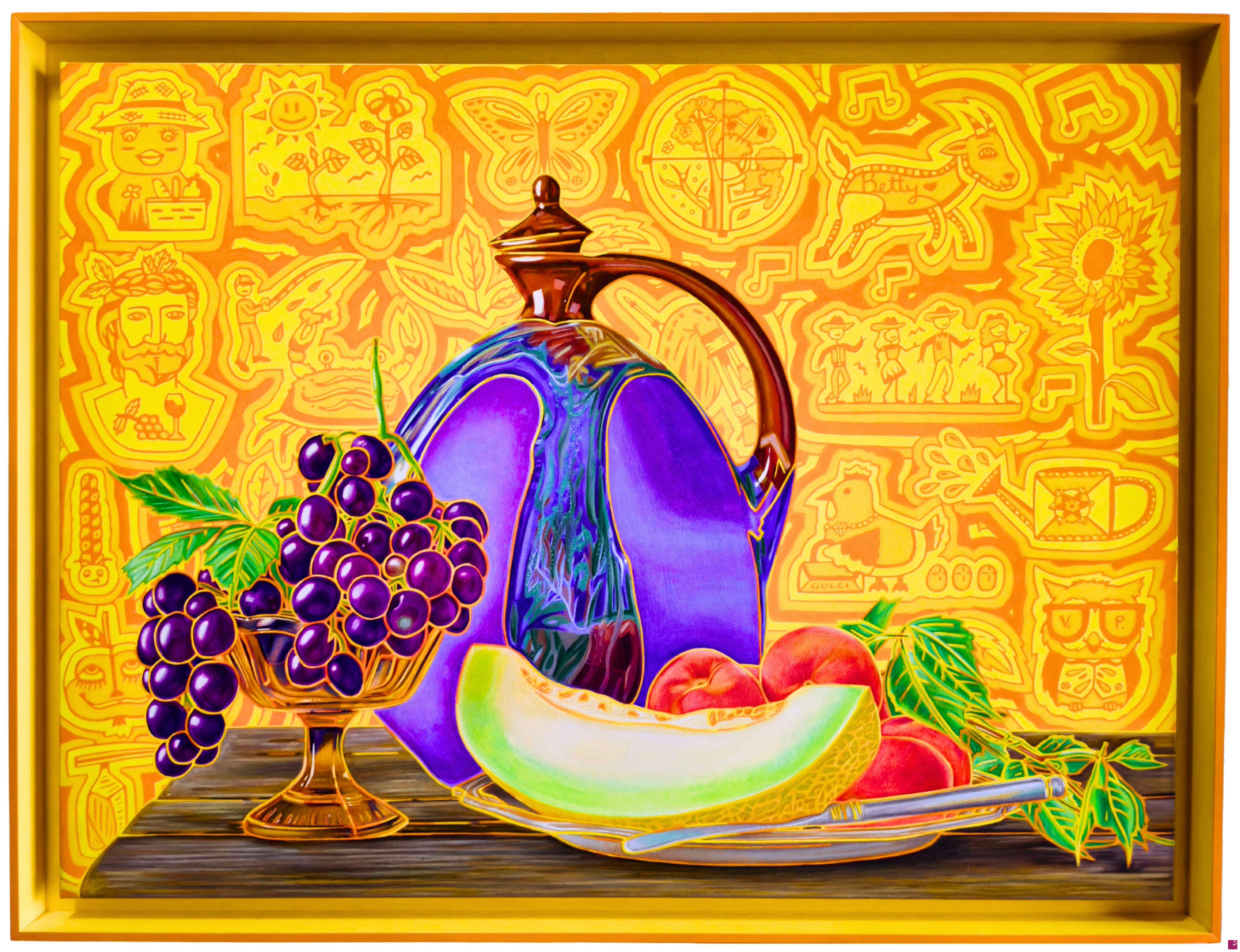 quadri in vendita online - NATURA MORTA ALLEGRA (CHEERFUL STILL LIFE)