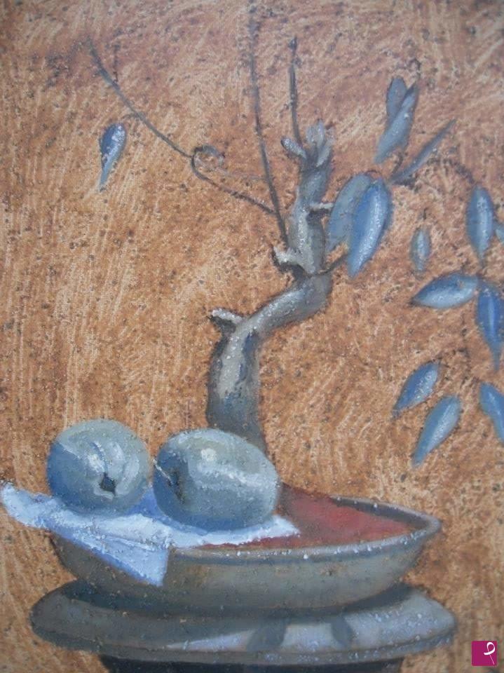quadri in vendita online - Natura morta con bonsai 