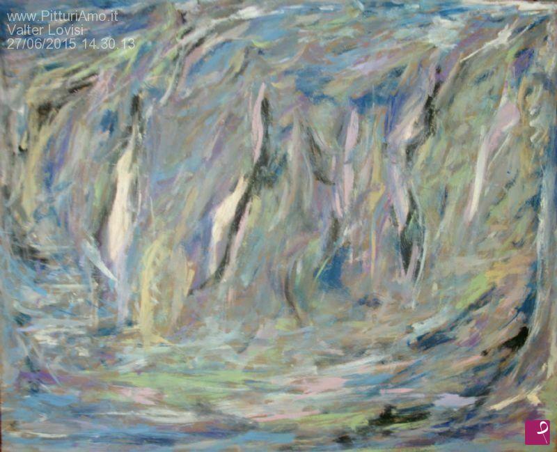 quadri in vendita online - Natura Ninfe INCORNICIATO 105 x 85