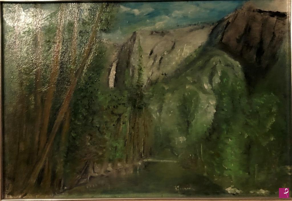 quadri in vendita online - Natura verde