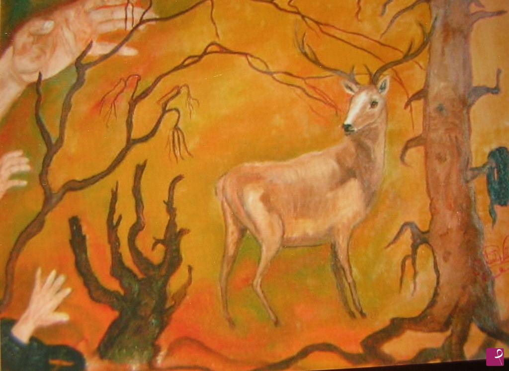 quadri in vendita online - natura violata