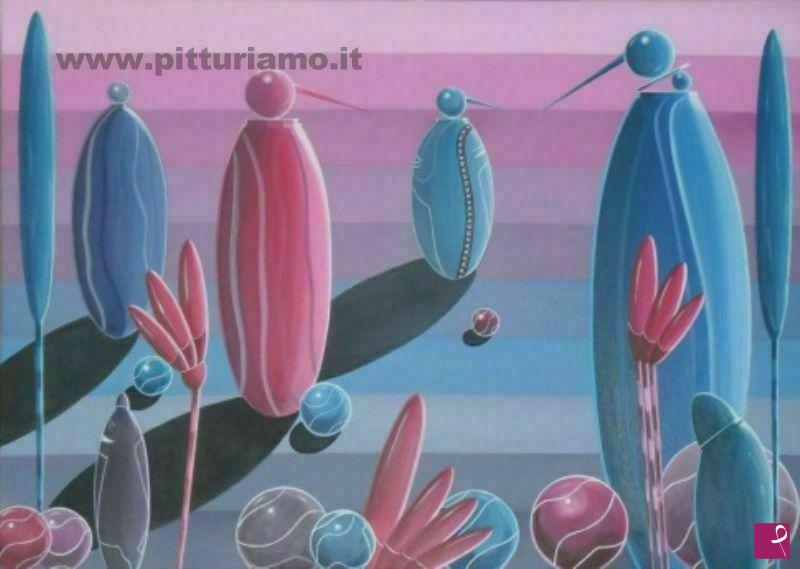 quadri in vendita online - Natura viva