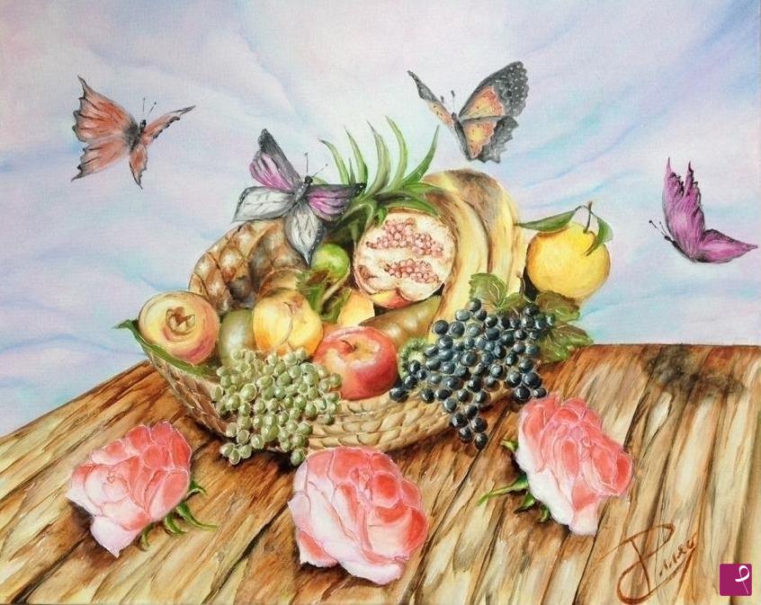 quadri in vendita online - Natura viva