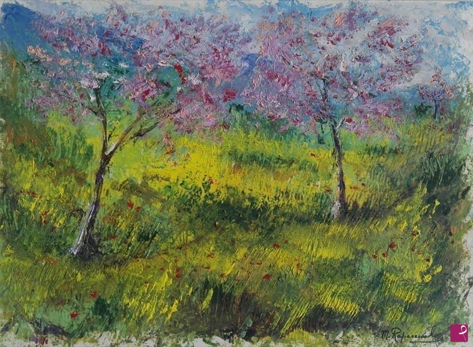 quadri in vendita online - Natura vorticosa