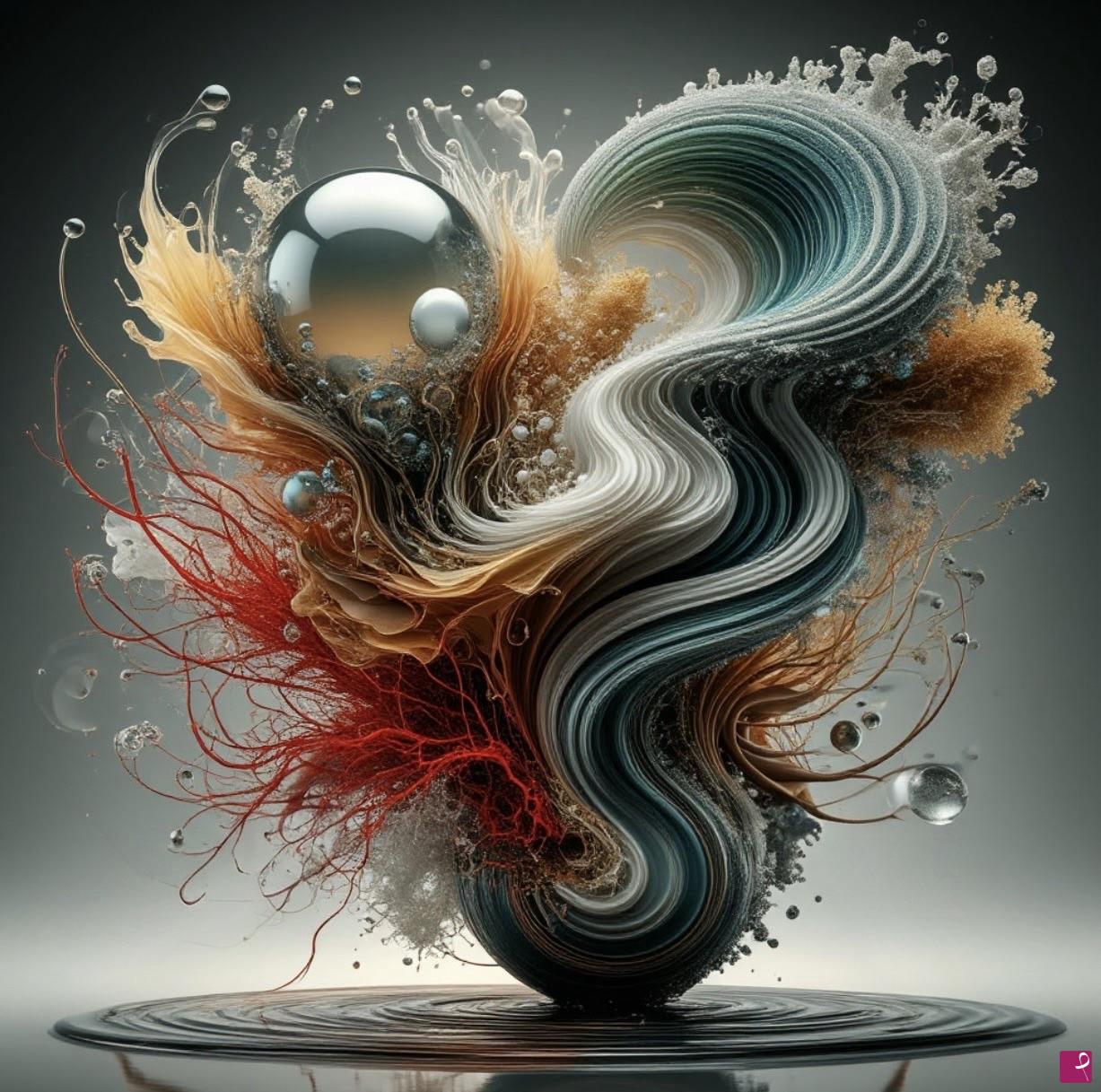 quadri in vendita online - Natural vase