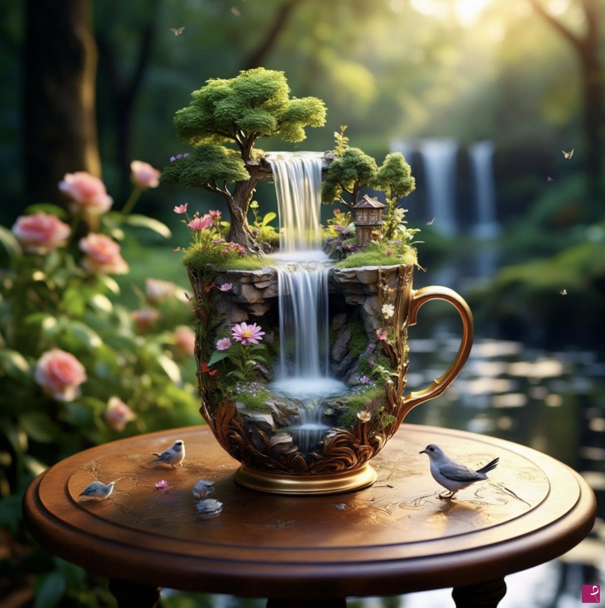 quadri in vendita online - Nature in cup