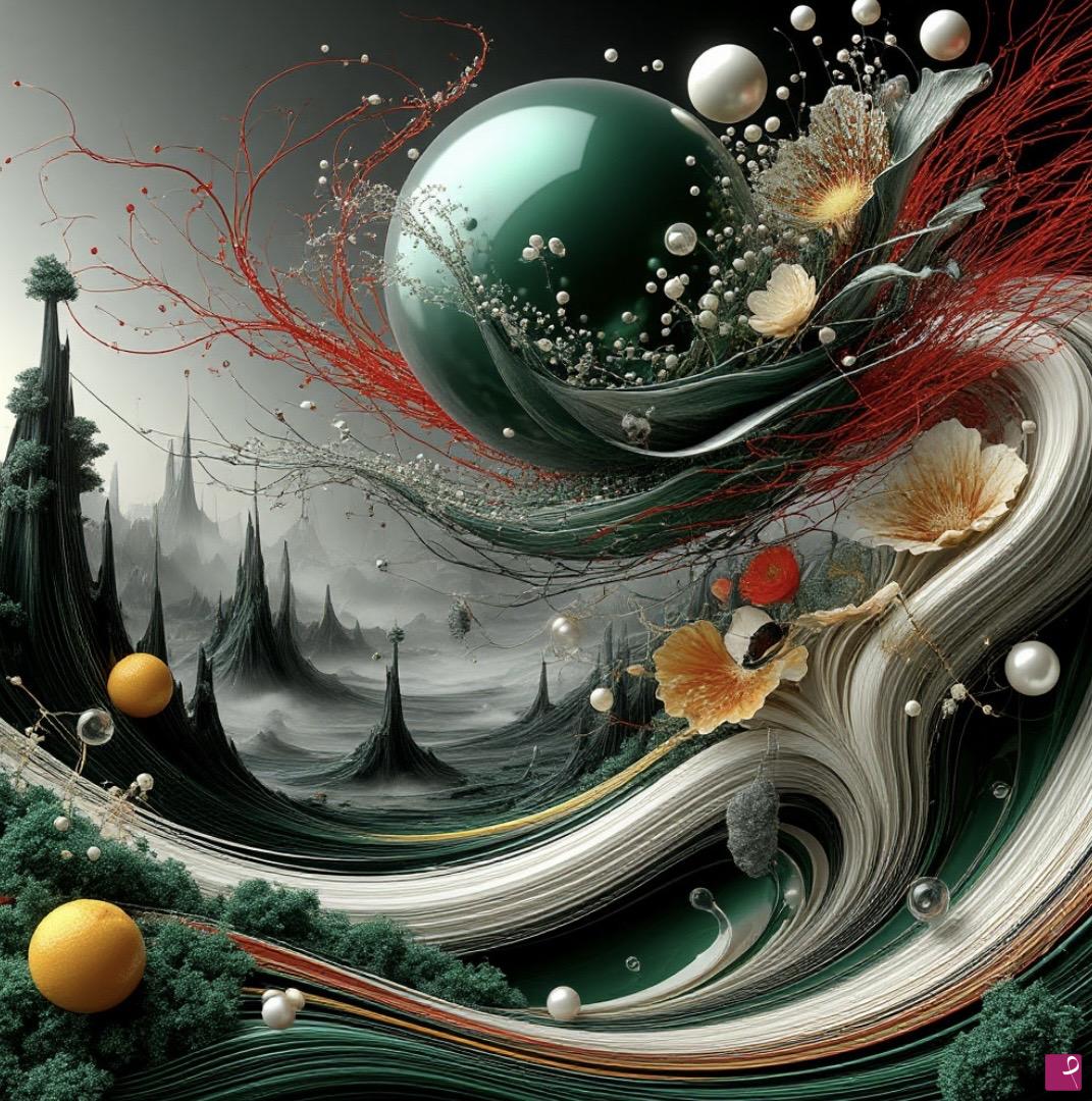 quadri in vendita online - Nature of the planet