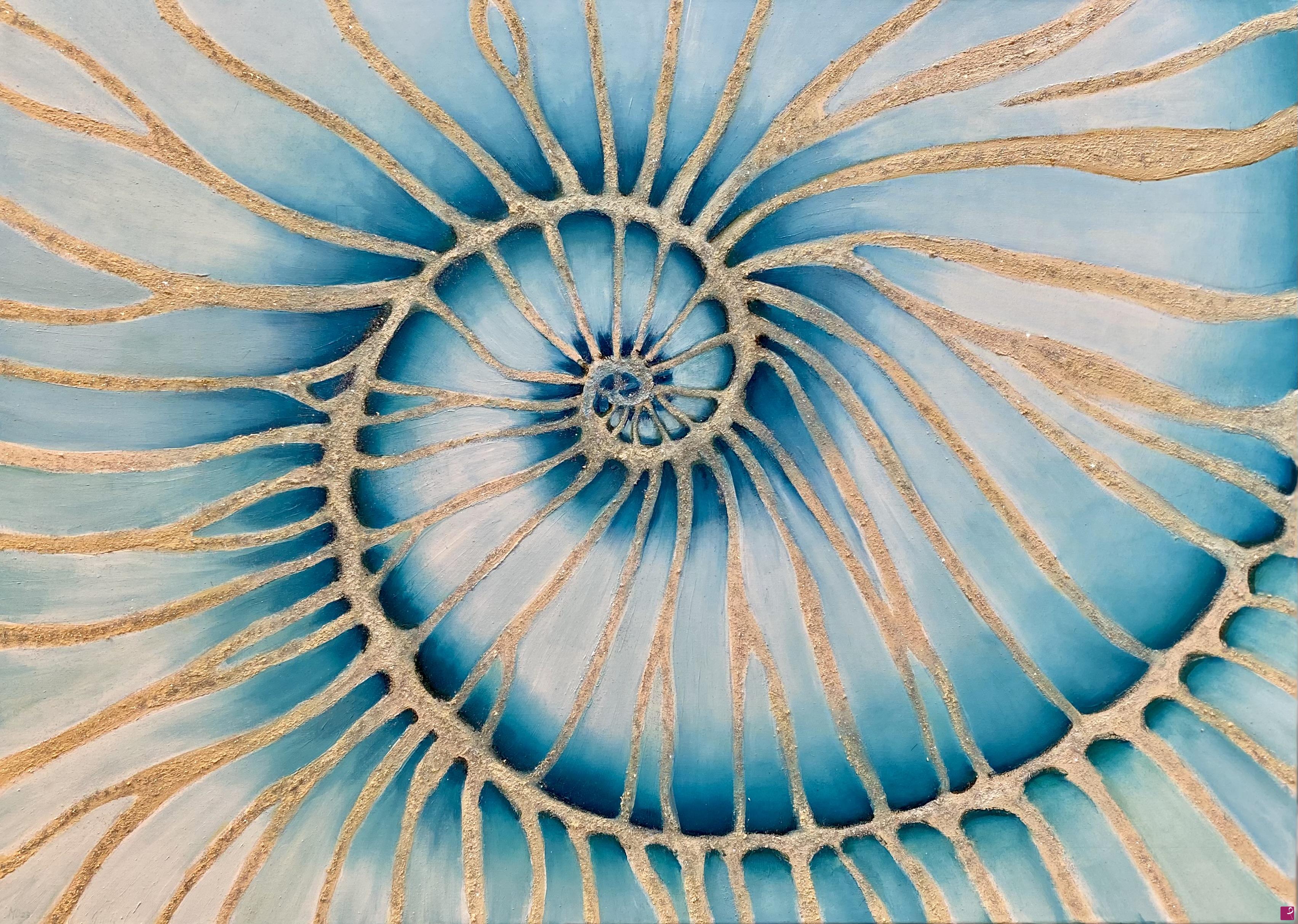 quadri in vendita online - Nautilus Fibonacci