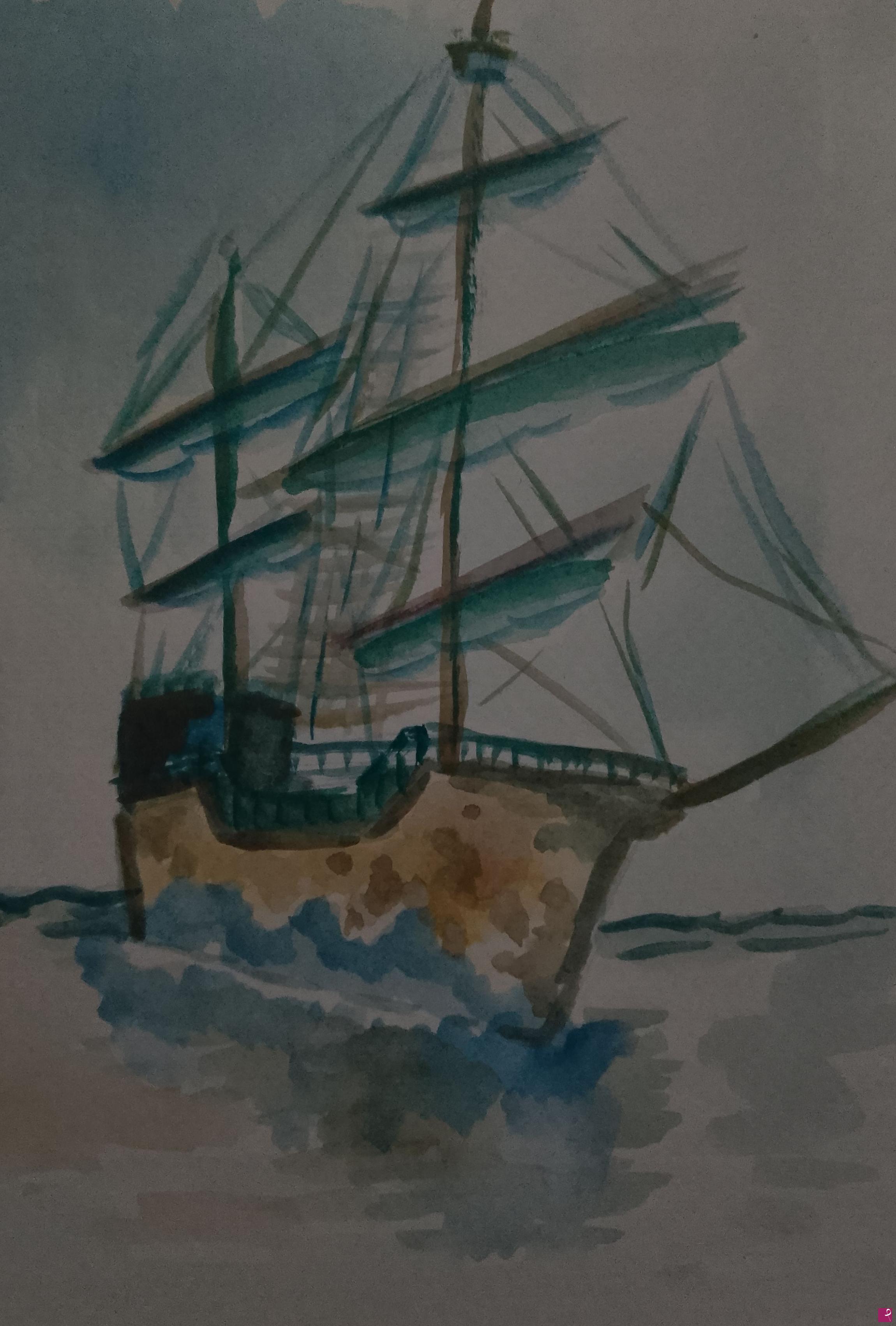quadri in vendita online - Nave anonima