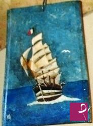 quadri in vendita online - Nave scuola "Amerigo Vespucci"