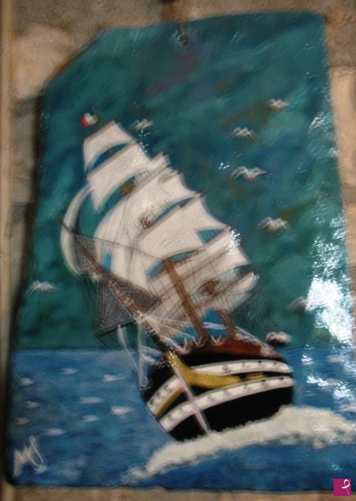 quadri in vendita online - Nave scuola "Amerigo Vespucci"