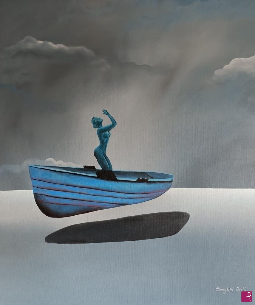 quadri in vendita online - Navigando nell'infinito