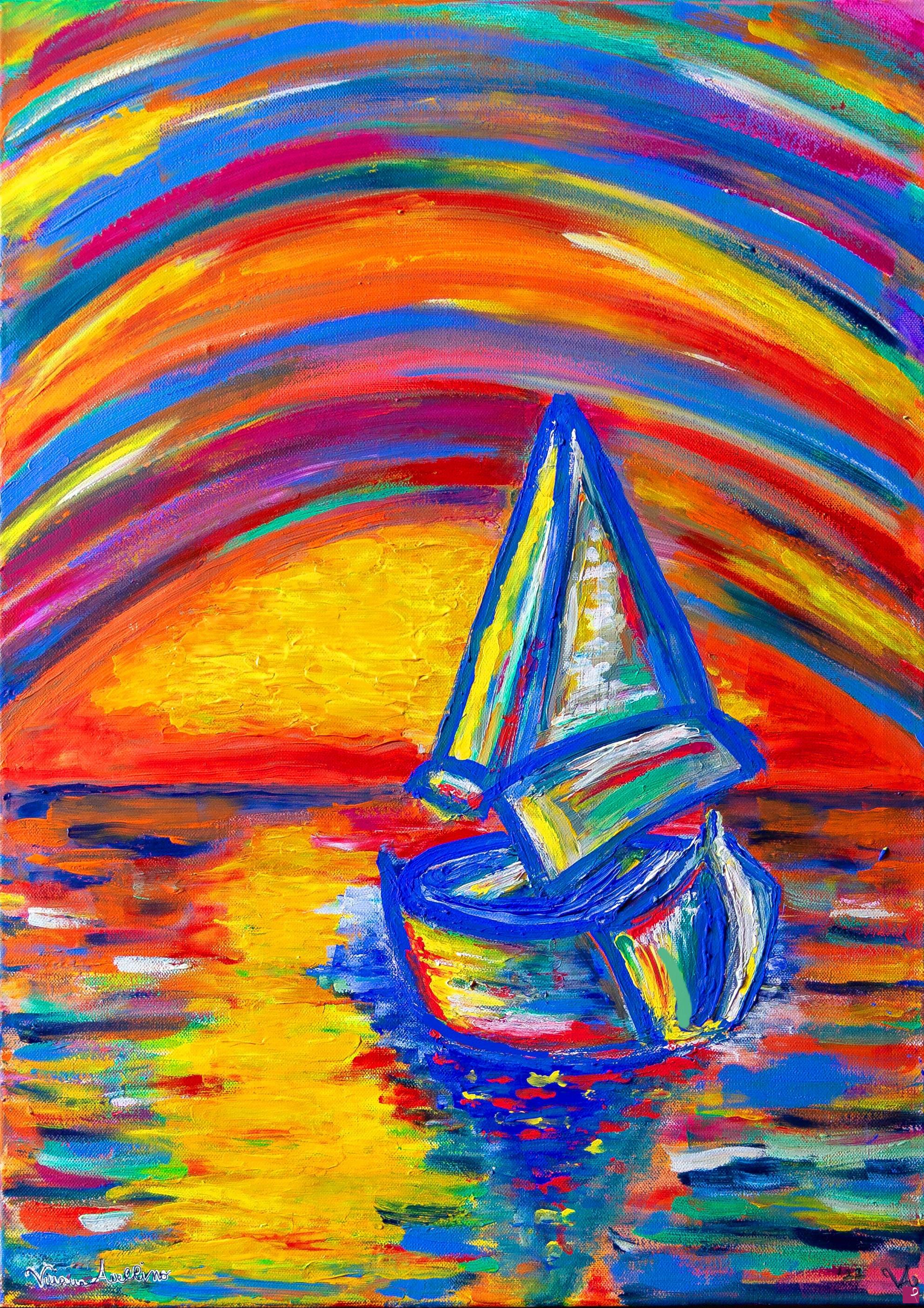 quadri in vendita online - Navigando tra i colori