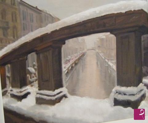 quadri in vendita online - navigli milanesi