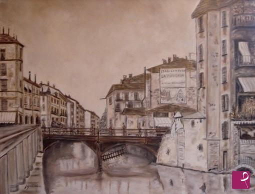 quadri in vendita online - naviglio