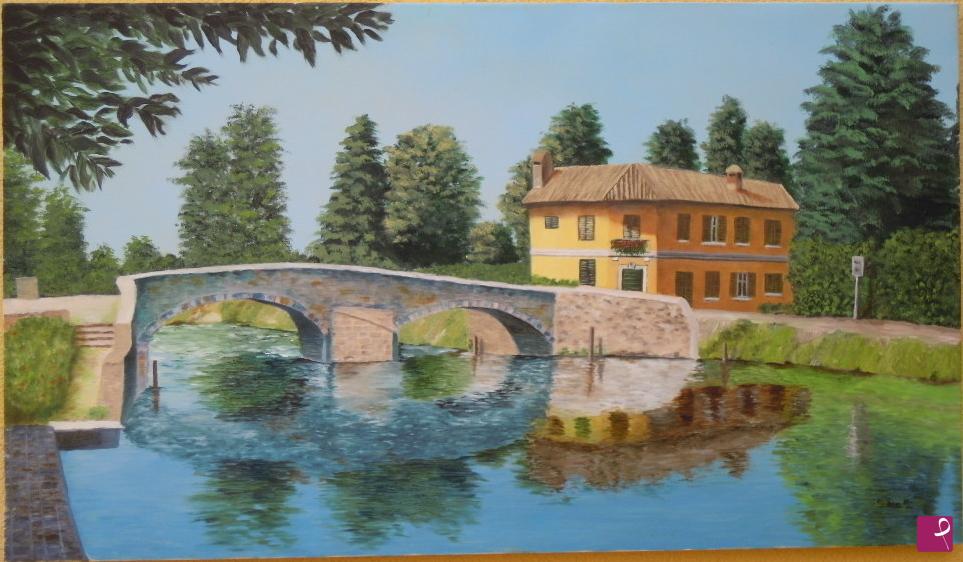 quadri in vendita online - naviglio Milanese 