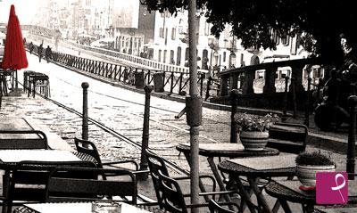 quadri in vendita online - Naviglio Milano