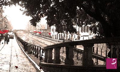 quadri in vendita online - Naviglio Milano