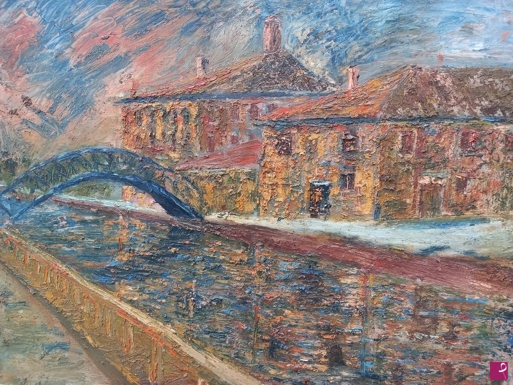 quadri in vendita online - Naviglio pavese
