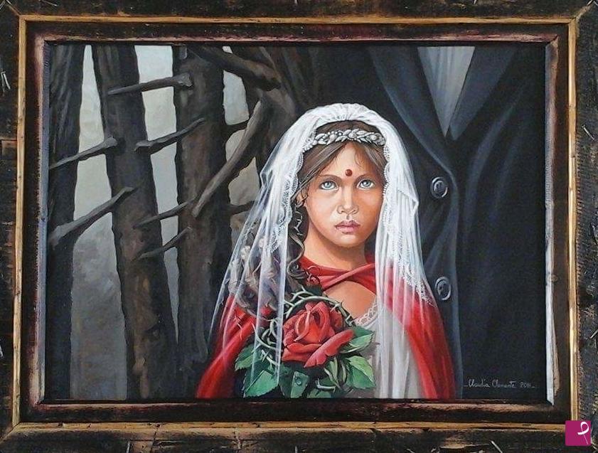quadri in vendita online - Né sposa né bambina