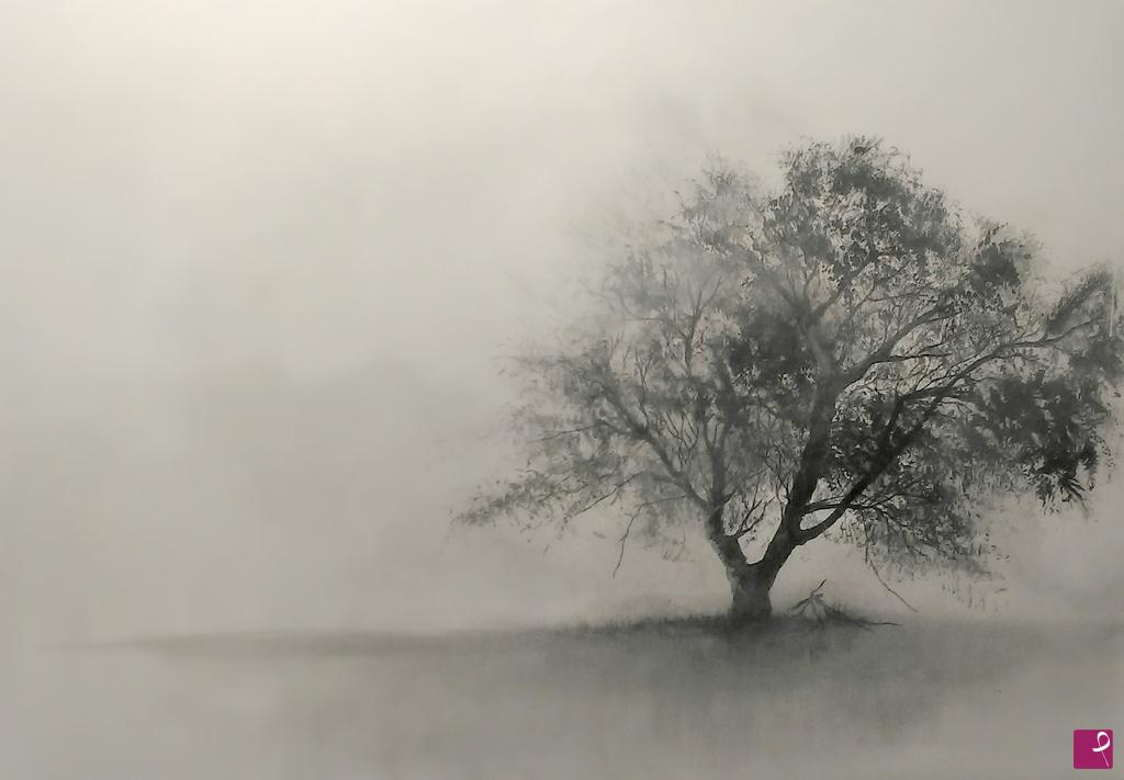 quadri in vendita online - nebbia