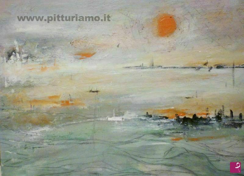 quadri in vendita online - nebbia