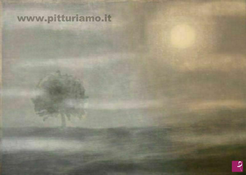 quadri in vendita online - Nebbia
