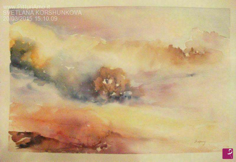 quadri in vendita online - nebbia