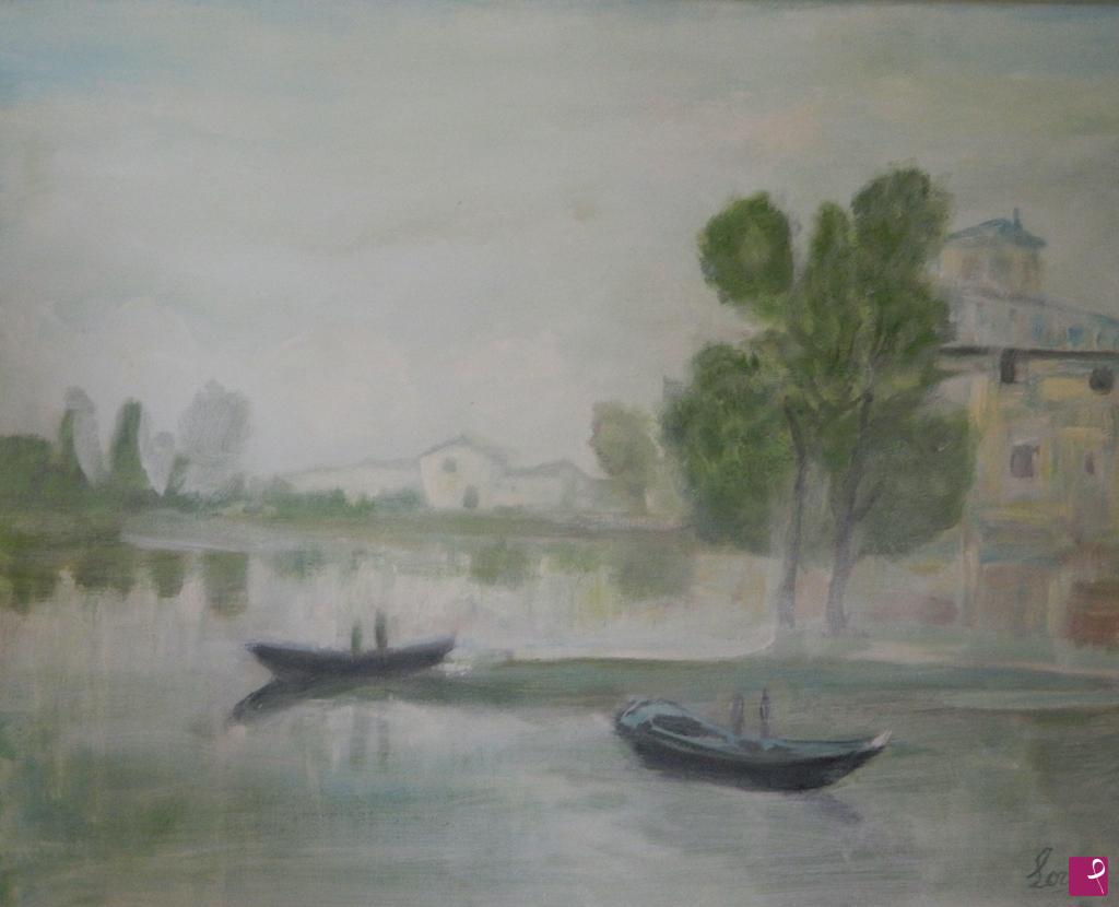 quadri in vendita online - Nebbia