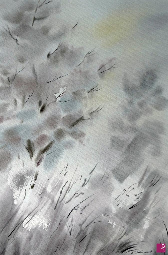 quadri in vendita online - Nebbia mattutina