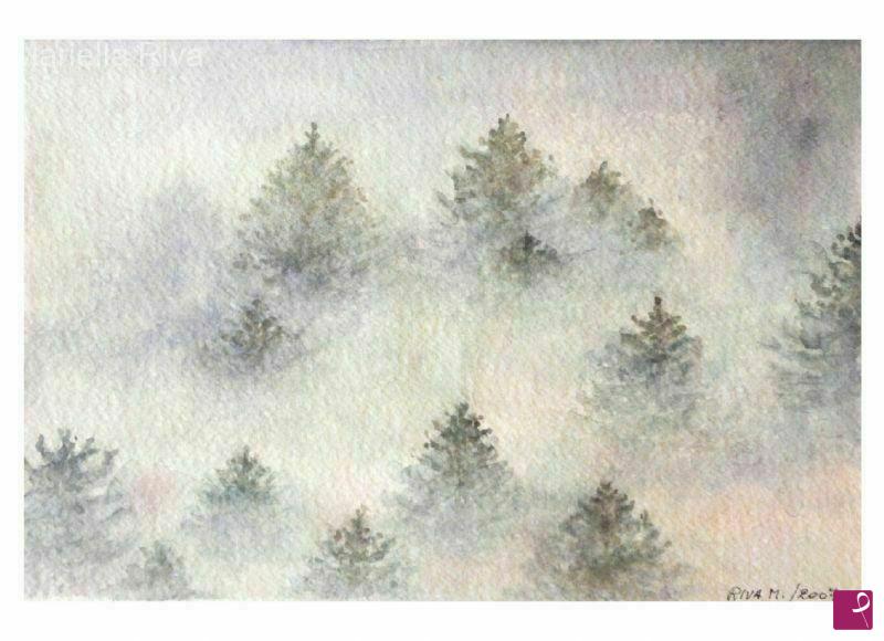 quadri in vendita online - Nebbia novembrina