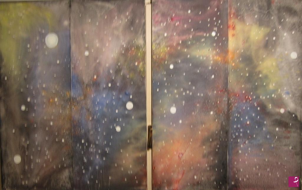 quadri in vendita online - NEBULA-NEBULOSA OLIO SU TELE 200X120 4 TELE 50X120 A/B/C/D SCONPONIBILI ARCHIVIO ANCHE SINGOLI------- invitato alla biennale barcellona roma ----------------IMPORTANTE LEGGETE NELLA CRITICA  