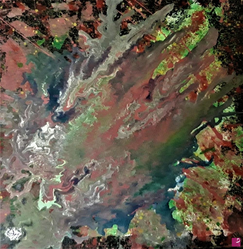 quadri in vendita online - Nebulosa