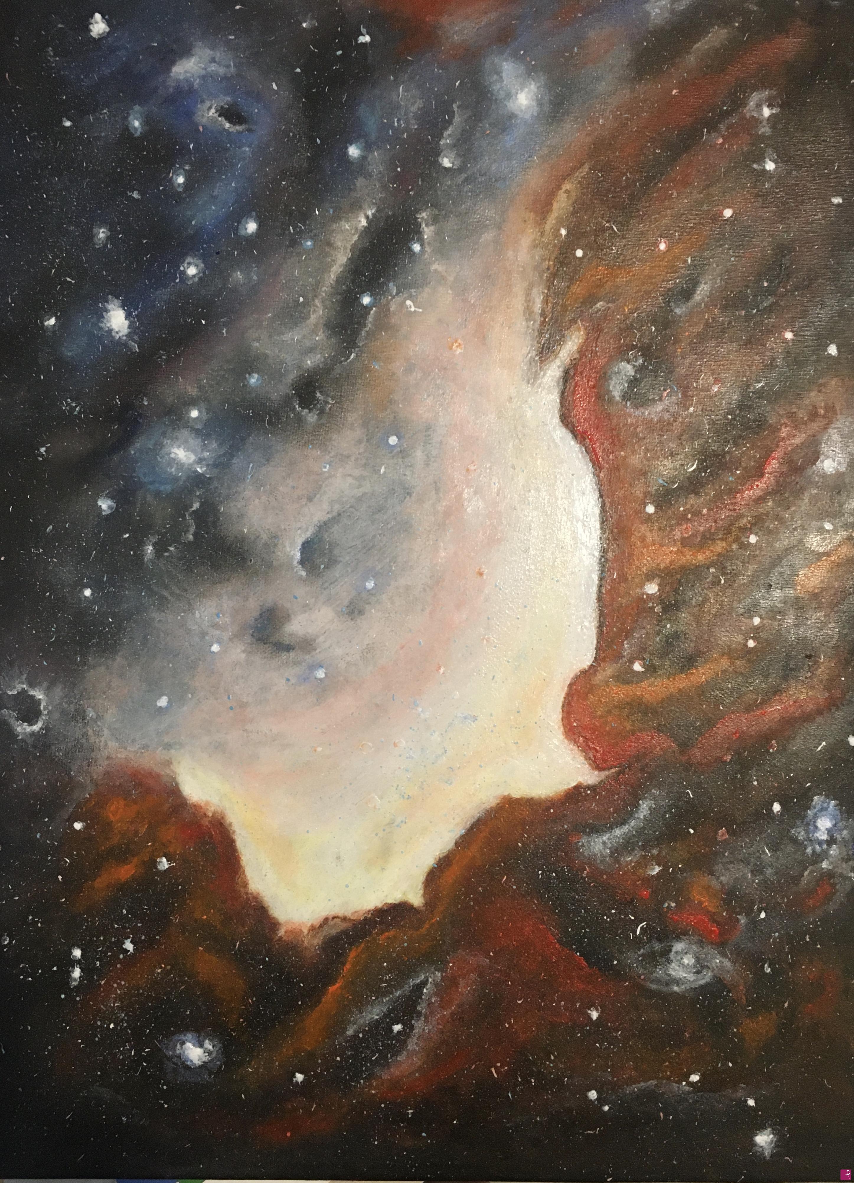 quadri in vendita online - Nebulosa