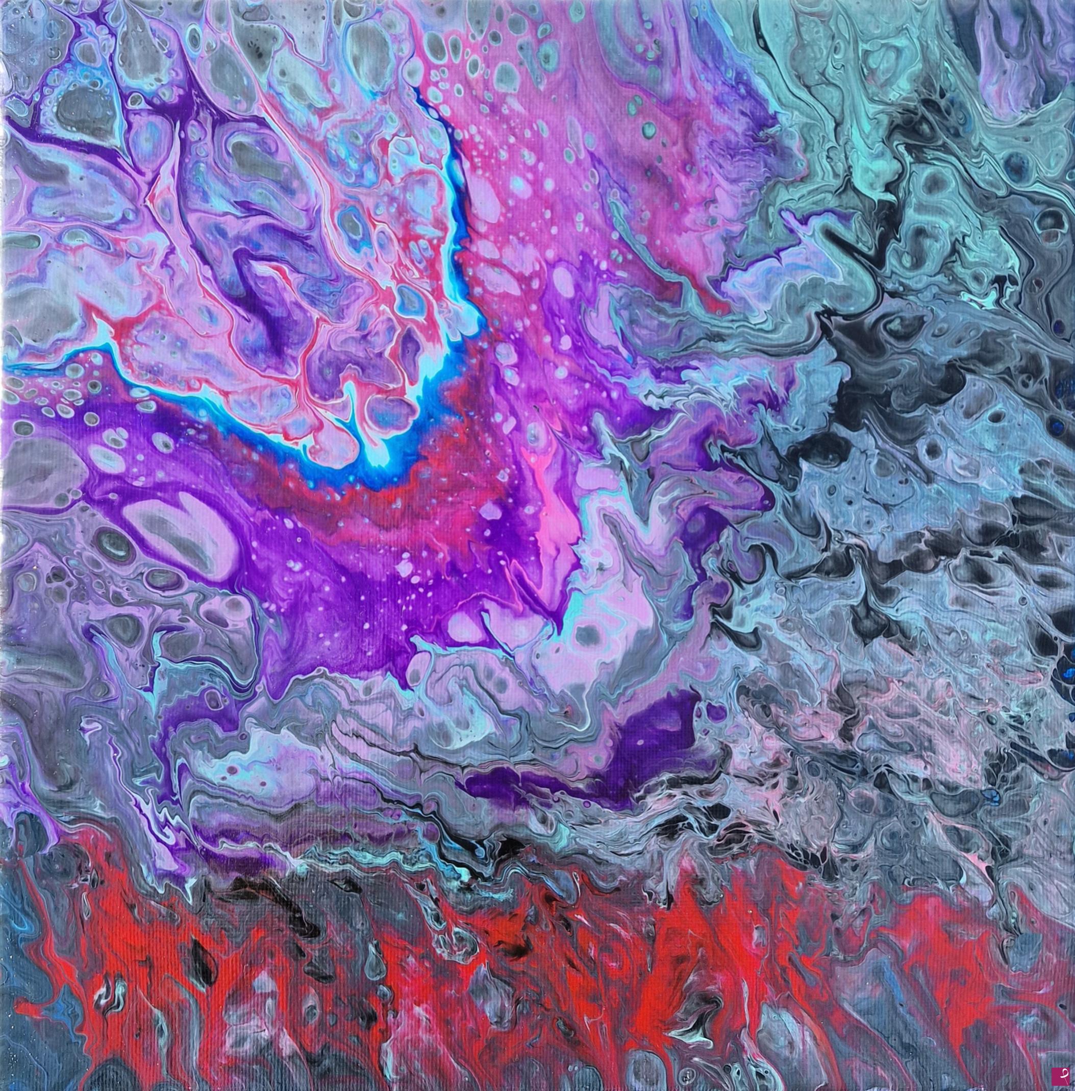 quadri in vendita online - Nebulosa 
