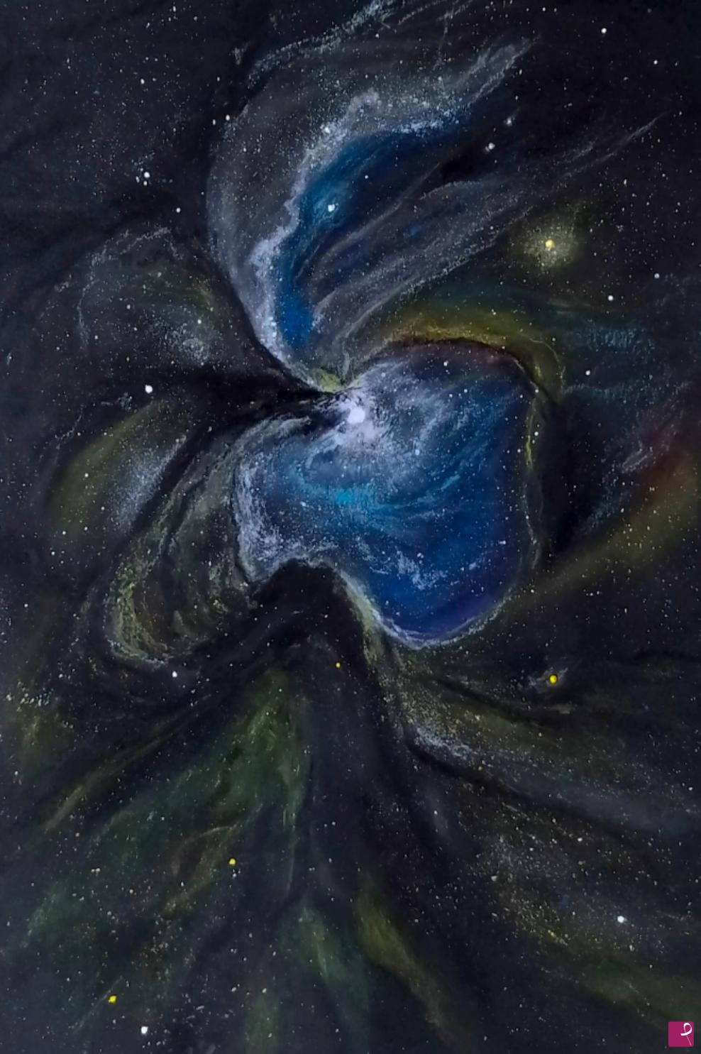quadri in vendita online - Nebulosa