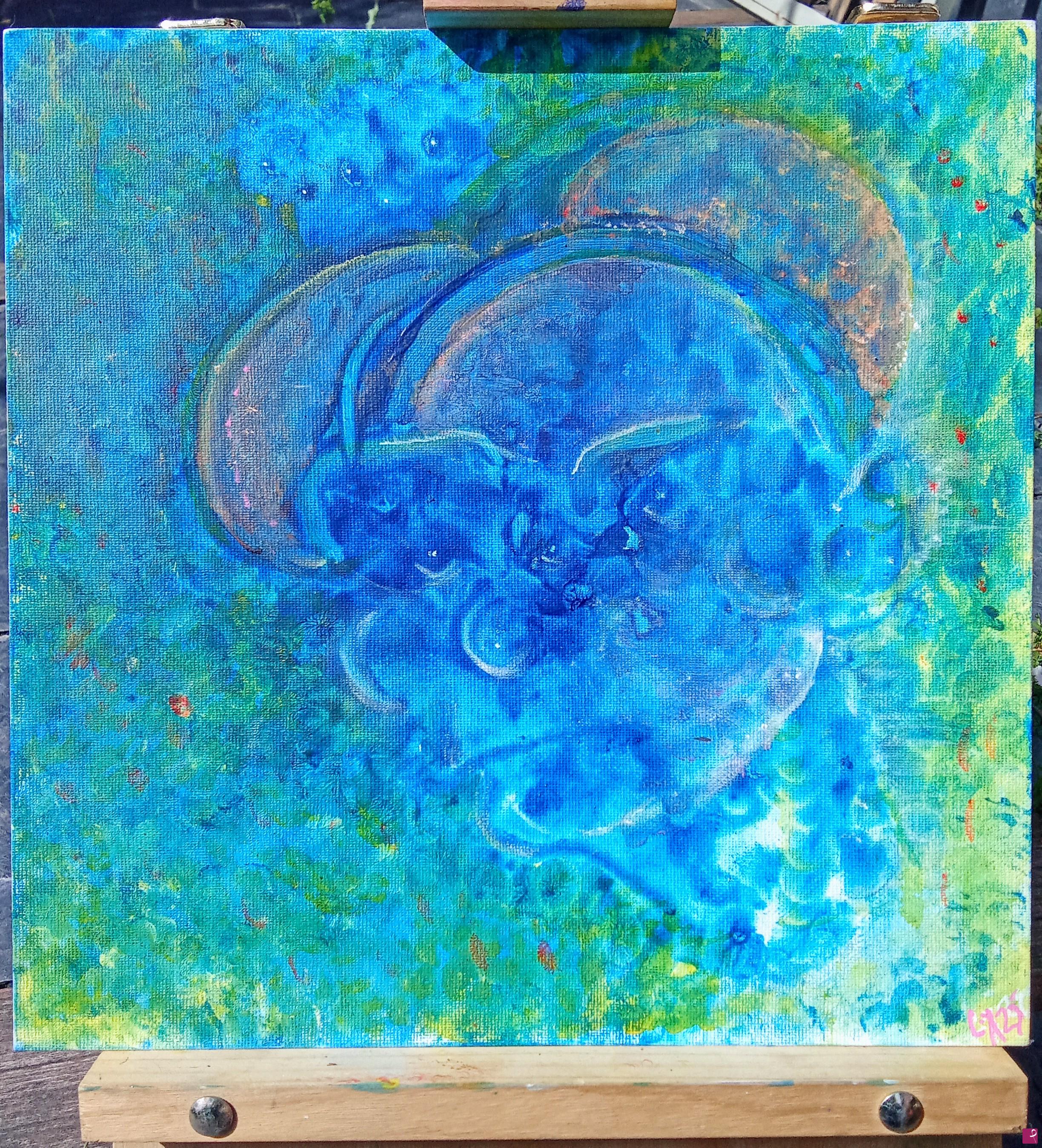 quadri in vendita online - Nebulosa del Poeta