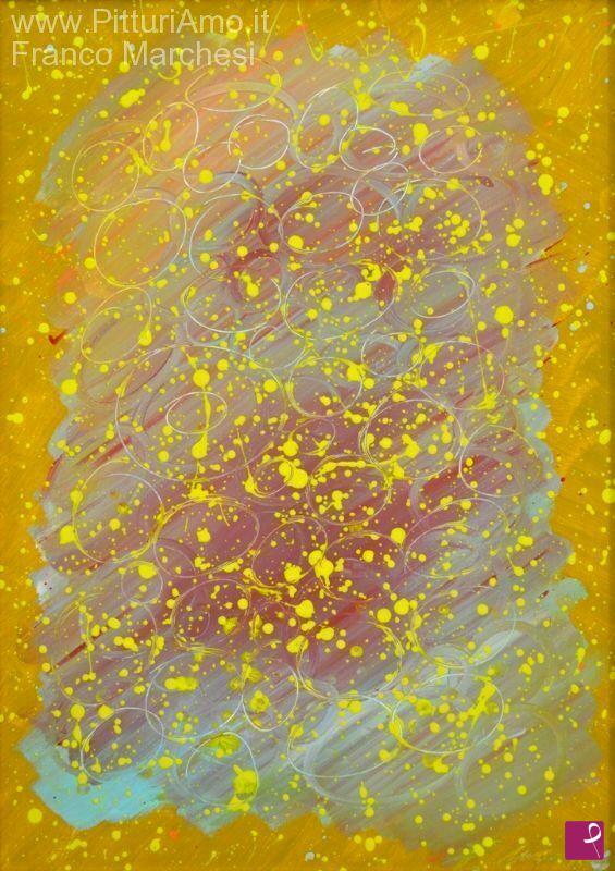 quadri in vendita online - Nebulosa H